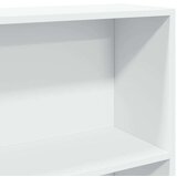 vidaXL Regal za knjige bijeli 80 x 24 x 176 cm konstruirano drvo | shoptok.hr