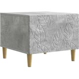 vidaXL Stolić za kavu Betonska siva 50 x 49 x 40 cm Konstruirano drvo - Betonska siva | shoptok.hr