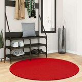  OVIEDO kratkih vlakana crveni Ø 120 cm | shoptok.hr