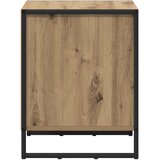  Noćni ormarić Umjetnička hrastovina 50 x 39.5 x 50 cm | shoptok.hr