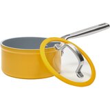 FABINI Aluminijast lonec s pokrovko in neprijemljivo površino za indukcijsko ploščo 1,3 l Meda 3.0 – | Shoptok.si