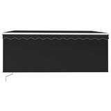 Tenda na ručno uvlačenje s roletom 3,5 x 2,5 m antracit | shoptok.hr