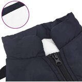 vidaXL Vodootporni reflektirajući kaput s pojasom za pse modri L | shoptok.hr