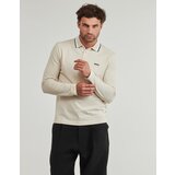 Boss Polo majice dolgi rokavi Plisy Bež | Shoptok.si