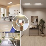  Immax NEO 07257L - LED prigušiva svetiljka LUNGO 20W/230V Wi-Fi Tuya bela + daljinski upravljač | Eponuda.com