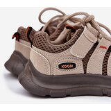 EVENTO Boys Sports Trekking Shoes Beige Falenisa | shoptok.hr