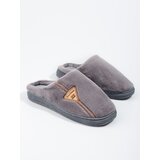 SHELOVET Warm grey men's slippers Cijene