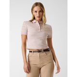 Guess Majice & Polo majice Ss Ludovica Striped Rožnata Cene