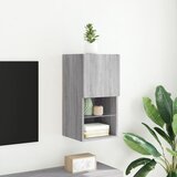 TV ormarić s LED svjetlima boja hrasta 30,5x30x60 cm | shoptok.hr