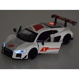  Metalni auto sportski model audi r8 lms mjerilo 1:32 zvukovi svjetla | shoptok.hr