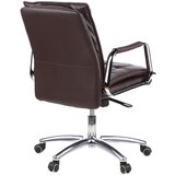 MID.YOU Vrtljiv Stol Villa 10, Rjava | Shoptok.si