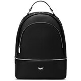 Vuch Ženski ruksak Viessa Black, 35 x 29 cm | shoptok.hr