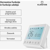 Klarstein Wondersky infrardeča plošča | 360 W | 7 m² | Minimalistična zasnova | 60 cm x 60 cm | Shoptok.si