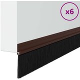  Samoljepljivi pečati za vrata 6 pcs Smeđa 100 cm | shoptok.hr