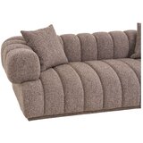 House Nordic Rjava sedežna garnitura 226 cm Aurora – | Shoptok.si