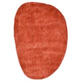 Tom Tailor preproga z visokim florom cozy 135/200 cm taftano opečnato rjava | Shoptok.si