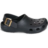 Crocs Classic Metallic Buckle Clog Crna | shoptok.hr