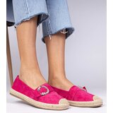 Gemre Pink espadrilles adorned with rhinestones Maruta | shoptok.hr