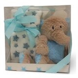 Baby Bear Origin set igračaka i ćebence-slon blue Cene