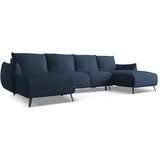 Makamii modra kotna sedežna garnitura malie – | Shoptok.si