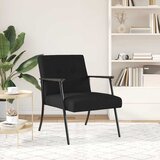  Fotelja Crna tkanina | Eponuda.com