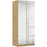 Modern Living Omara Za Oblačila Reflect, Barva Hrasta | Shoptok.si