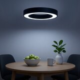 LED luster na sajli UNION LED/40W/230V 3000/4000/6500K prečnik 40 cm crna | Eponuda.com