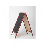 A crna tabla za pisanje kredom 60x120cm | ePonuda.com