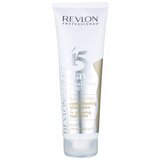 Revlon Professional Revlonissimo Color Care šampon in balzam 2 v 1 za lase s prameni in bele lase brez sulfatov 275 ml Cene