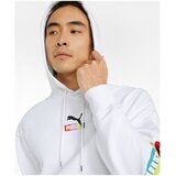 Puma Puloverji Brand Love Bela | Shoptok.si