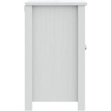  Kupaonski ormarić za umivaonik BERG bijeli 60x34x59 cm borovina | shoptok.hr