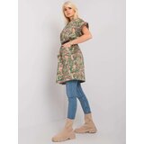 Italy Moda Coat-DHJ-PL-6025A.24X-green | Shoptok.si