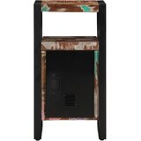  Kupaonski ormar Smeđa 40 x 35 x 75 cm Čvrsto drvo iz reciklaže | shoptok.hr