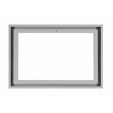 CIARKO DESIGN stropna napa SU LIGHT BIJELA/INOX | shoptok.hr