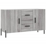  Komoda boja hrasta sonome 100 x 36 x 60 cm konstruirano drvo | shoptok.hr