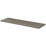 DOLLE zidna polica lite vintage (d x š x d: 80 x 20 x 1,8 cm, bor siva) Cijene