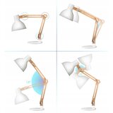  Stona lampa 1xE27/40W/230V bela | Eponuda.com