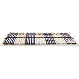 LEŽAJ s letvicama Smeđa 70 x 190 cm Čvrsto drvo bukve | shoptok.hr