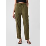 GAP Trousers with pockets Mid Rise Easy Cargo - Women's | Shoptok.si