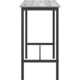  Stol Siva Sonoma 100 x 50 x 90,5 cm Inženjerska drva i čelik | shoptok.hr