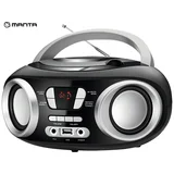 radio FM, Boombox, BT 5.1, USB, crni MM9310BT