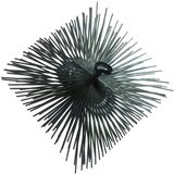 Shumee ČISTILEC DIMNIKA 240 x 140mm JEKLENA ŽICA, (21385878) | Shoptok.si