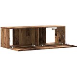  Zidni TV ormarić staro drvo 100x30x30 cm konstruirano drvo | Eponuda.com