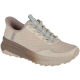 Skechers Nizke superge Slip-Ins: Switch Back - Mist Bež | Shoptok.si