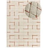Universal Opečnato oranžno-kremno bela preproga 200x290 cm Brenda – Cene