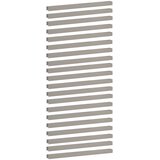 Profil za rubove vrta 20 kom. 100 x 6 x 5 cm Otporni čelik Rđa | shoptok.hr