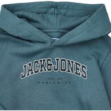 Jack & Jones Puloverji JJECALEB VARSITY SWEAT Modra | Shoptok.si
