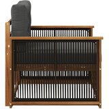  Srednja sofa za van Prirodna | shoptok.hr