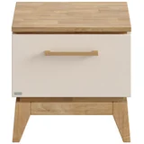 MAJHNA NOČNA OMARICA, barve hrasta, bež