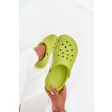 Boto Ladies Foam Slippers Lime Elisra | ePonuda.com